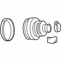 OEM Dodge Boot Kit-Half Shaft - 5017781AA