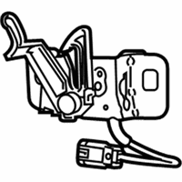 OEM Chevrolet SS Latch - 92259900