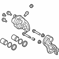 OEM Hyundai Santa Cruz CALIPER Kit-Brake, RH - 58190-P2A00