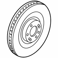 OEM 2021 Hyundai Santa Fe Disc-Front Wheel Brake - 51712-P2000