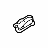 OEM Mercury Side Sensor - 9L2Z-14B345-A