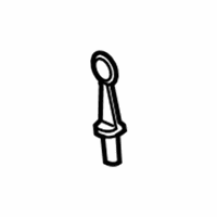OEM 2005 BMW 330xi Dipstick - 11-43-1-436-293