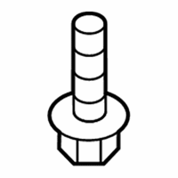 OEM 2014 BMW i3 Screw - 31-10-6-797-640