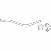 OEM 2022 Chevrolet Camaro Stabilizer Assembly - 84218218