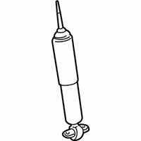 OEM 2016 Chevrolet Express 3500 Shock - 84303233