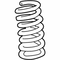 OEM 2019 GMC Savana 2500 Coil Spring - 22875261