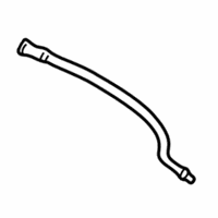 OEM Ford Thunderbird Tube Assembly - 3W4Z-6754-AA