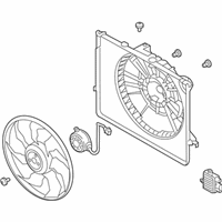 OEM Hyundai Sonata Blower Assembly - 25380-2T500