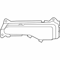 OEM 2013 Kia Sorento Front Fog Lamp Assembly, Right - 922021U200