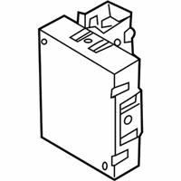 OEM 2009 Nissan Cube CONTROLASSY-SONAR - 28532-1FA0A