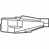 OEM 2016 Jeep Grand Cherokee Bracket-Transmission Mount - 68275991AA