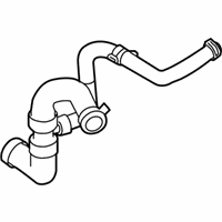 OEM Ford Fusion Lower Hose - 9E5Z-8286-F