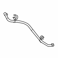 OEM 2011 Mercury Milan Reservoir Hose - AE5Z-8276-B