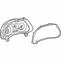 OEM Lexus IS350 Meter Assy, Combination - 83800-53C11