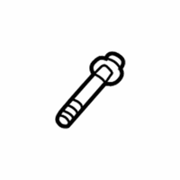 OEM 2002 BMW 325Ci Hex Bolt With Washer - 33-17-1-090-824