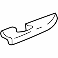 OEM 2000 Ford Excursion Armrest - YC3Z-2524101-BAA