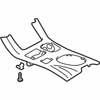 OEM 2001 Chrysler Sebring Center Console Base - MR550942