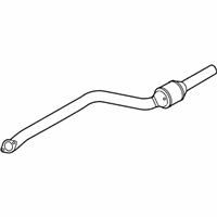 OEM 2008 BMW 328xi Catalytic Converter - 18-30-7-566-938