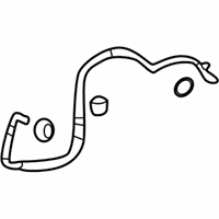 OEM 2021 Chevrolet Traverse Hoses - 84335376