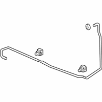 OEM 2019 Chevrolet Traverse Cooler Pipe - 84350786