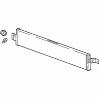 OEM 2019 Chevrolet Traverse Transmission Cooler - 84397525