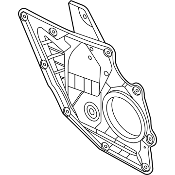 OEM 2021 Ford Escape MULTIPLE SUPERCESSIONS - LJ6Z-5827009-B