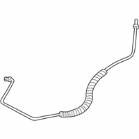 OEM 2000 Pontiac Grand Prix Hose-P/S Fluid Reservoir Inlet - 26068599