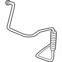 OEM 2000 Buick Century Pipe Asm-P/S Fluid Cooling - 10329337