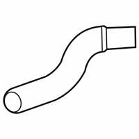 OEM 2018 Buick Envision Lower Hose - 23486368