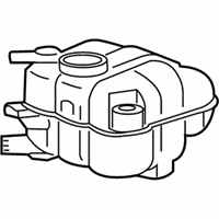 OEM 2017 Buick Envision Reservoir - 13364573
