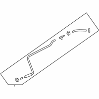 OEM Buick Reservoir Hose - 23497241