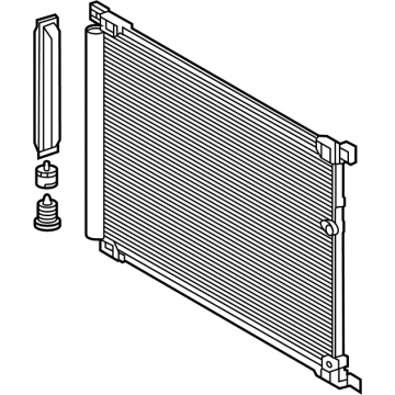 OEM Toyota Mirai Condenser Assembly - 884A0-62020