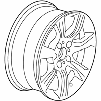 OEM 2018 BMW 340i GT xDrive Light Alloy Rim - 36-11-6-856-893