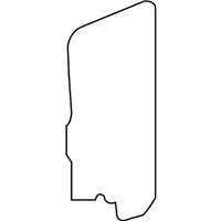 OEM Buick Encore GX Side Cover Gasket - 24044908