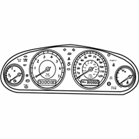 OEM Chrysler 300M Cluster-Instrument Panel - 5026412AE