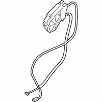 OEM 2011 BMW 535i GT Drive, Servo-Lock, Rear Lid, Top - 51-24-7-211-168