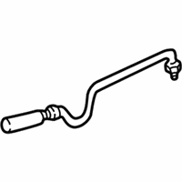 OEM 2004 Ford Expedition Lower Hose & Tube - 3L1Z-3A713-AA