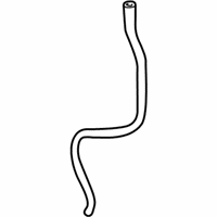 OEM 2006 Ford Expedition Reservoir Hose - 2L1Z-3691-AA