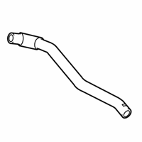 OEM 2012 Chevrolet Sonic Reservoir Hose - 96958204