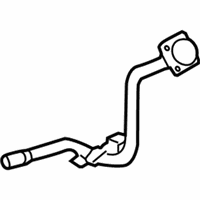 OEM 2008 Kia Spectra5 Neck Assembly-Fuel Fill - 310302F501