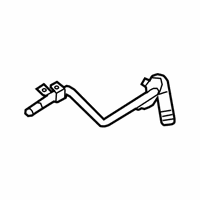 OEM Ram Hose-COOLANT - 68268580AB