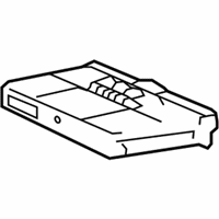 OEM Acura TLX Control Unit - 38320-TZ3-A41