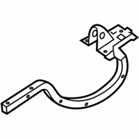 OEM 2017 Kia K900 Hinge Assembly-Trunk Lid - 792103T010