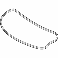 OEM Kia K900 Weather Strip-Trunk - 873213T000