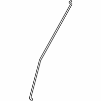 OEM 1997 Toyota Camry Support Rod - 53451-06010