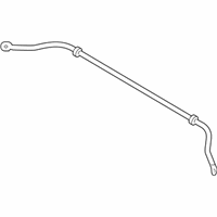 OEM 2012 Nissan Murano Stabilizer-Rear - 56230-1AD0A