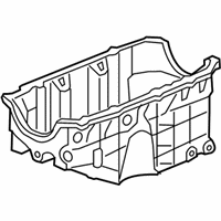 OEM Chevrolet Uplander Oil Pan - 12604911