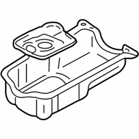 OEM 2007 Hyundai Tiburon Pan Assembly-Engine Oil, Upper - 21520-37107