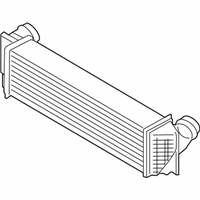 OEM 2013 BMW ActiveHybrid 5 Charge-Air Cooler - 17-51-7-577-115