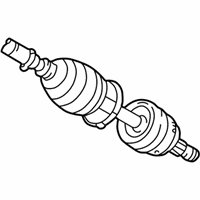 OEM Pontiac Vibe Joint Kit, Front Wheel Drive Shaft Cv - 88972721